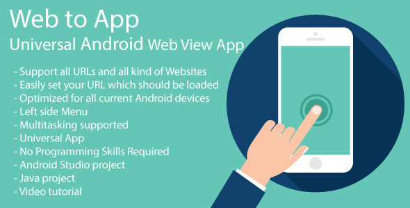 WebToApp Universal Android Web View App