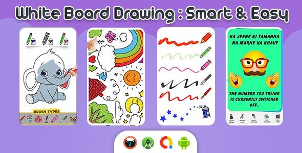 White Board Drawing White Sketch Board Whiteboard Sketch