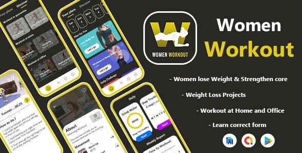Woman Workout Home Workout Fitness Fitness Coach Bodybuilding Health Gym Workout Fitness