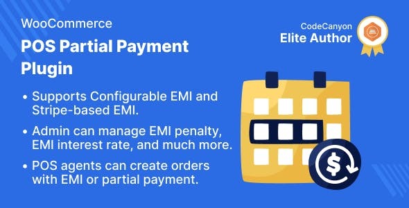 WooCommerce POS Partial Payment Plugin