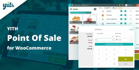 YITH Point Of Sale For WooCommerce POS