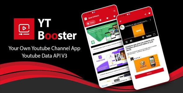 YT Booster Youtubers App Your Own YouTube Channel App Boost Channel Watch time Subscribers