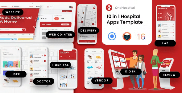 18 template doctor appointment booking hospital management pos system medicine one hospital