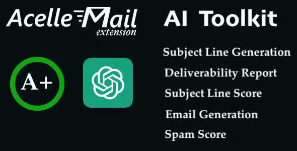 Acelle AI Kit Subject Line and SpamDeliverability Report with AI Content Generator