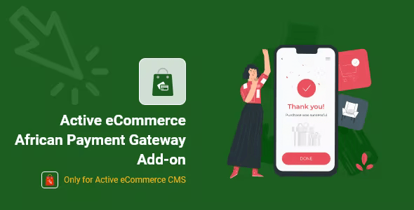 Active eCommerce African Payment Gateway Add on