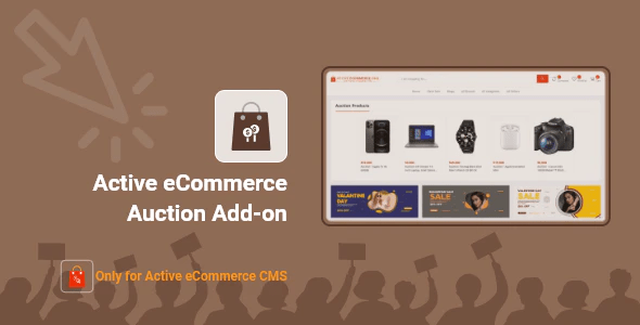 Active eCommerce Auction Add on