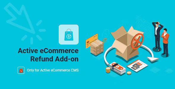 Active eCommerce Refund add on