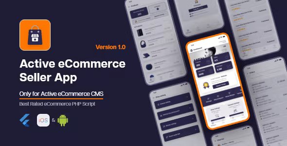 Active eCommerce Seller App