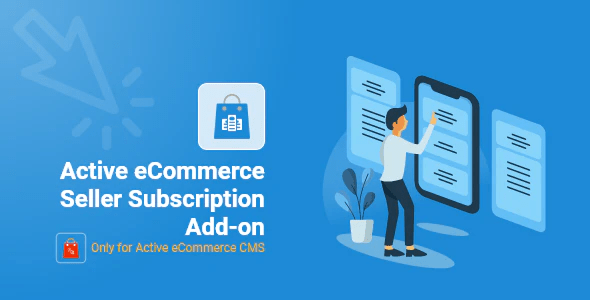 Active eCommerce Seller Subscription Add on