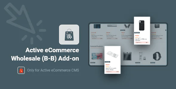 Active eCommerce Wholesale B B Add on