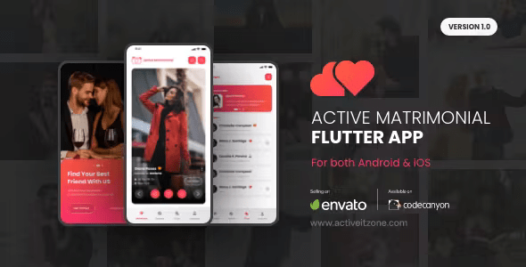 Active Matrimonial Flutter App