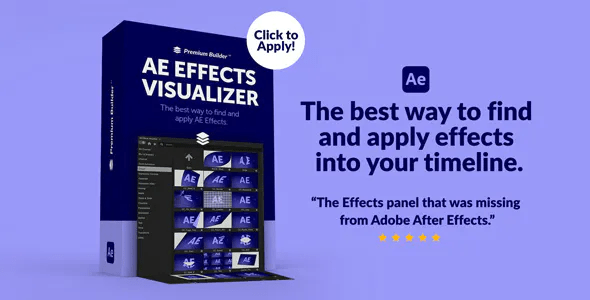 AE Effects Visualizer