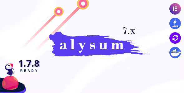 Alysum Premium Prestashop AMP Theme