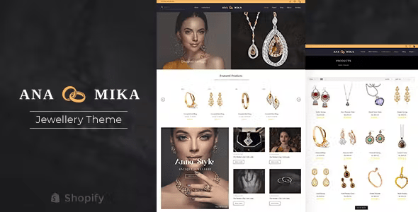 Anamika Jewelry Fashion Shopify