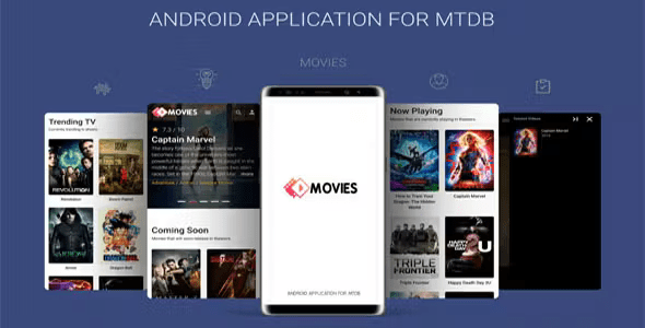 Android Application For MTDB Ultimate MovieTV Database