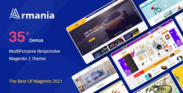 Armania MultiPurpose Responsive Magento 2 Theme