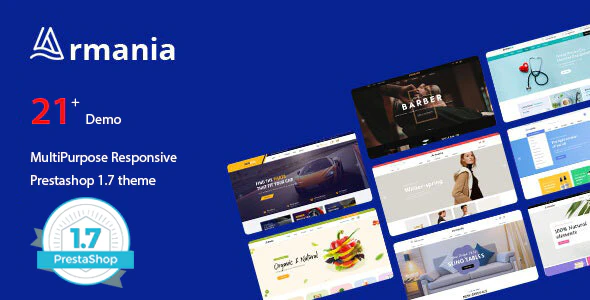 Armania Responsive Prestashop 1.7. Themes