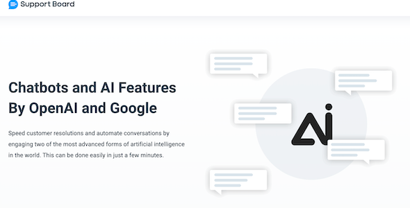 Artificial intelligence Chatbots and AI Features By OpenAI and Google %E2%80%93 Support Board