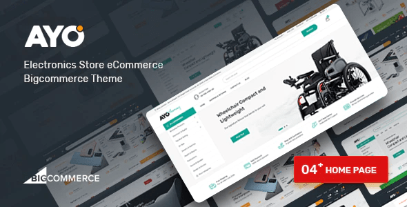 Ayo Multipurpose Responsive Bigcommerce Theme