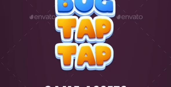 Bug Tap Tap Full Game Assets