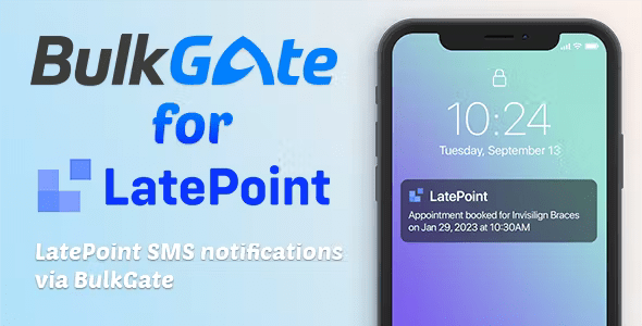 BulkGate for LatePoint SMS Addon