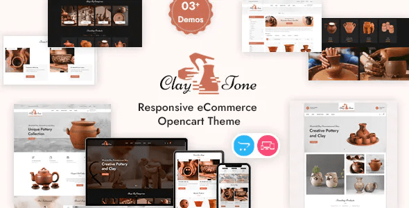 Claytone Responsive OpenCart Theme