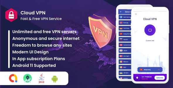 Cloud VPN Fast And Secure VPN