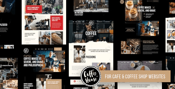 Craft Coffee Shop Cafe Restaurant WordPress