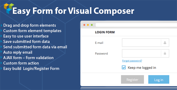 DHVC Form WordPress Form for Visual Composer v1.3.7