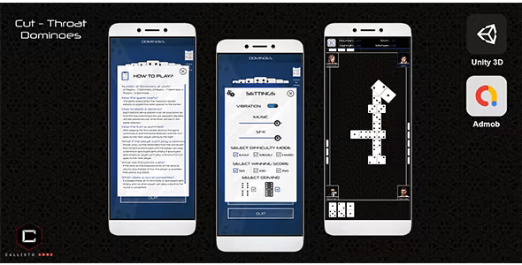 Dominoes Game Unity 3D Admob