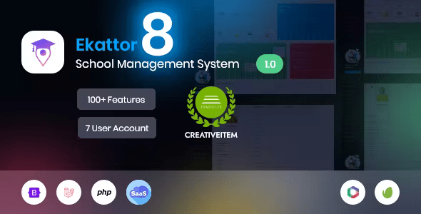 Ekattor 8 School Management System