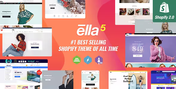 Ella Multipurpose Shopify Sections Theme