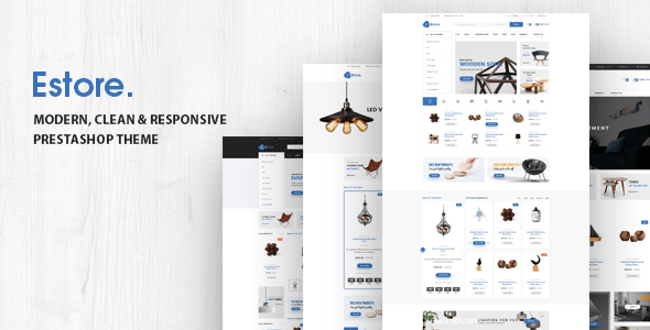 Estore Responsive Opencart Theme