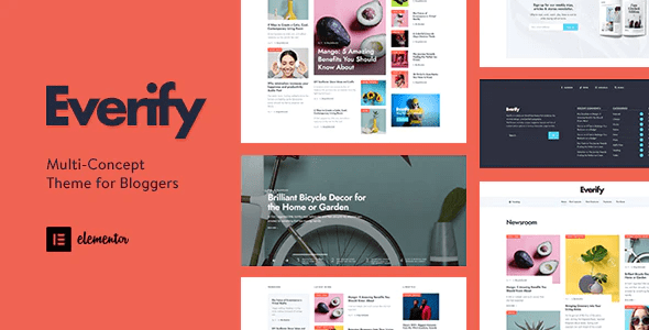 Everify Multi Concept Theme for Bloggers