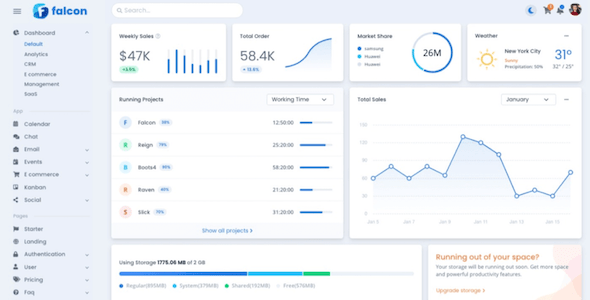 Falcon %E2%80%93 Admin Dashboard WebApp Template