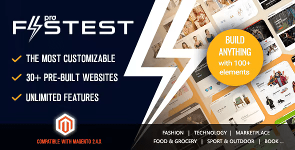 fastestpro multipurpose responsive magento 2 theme