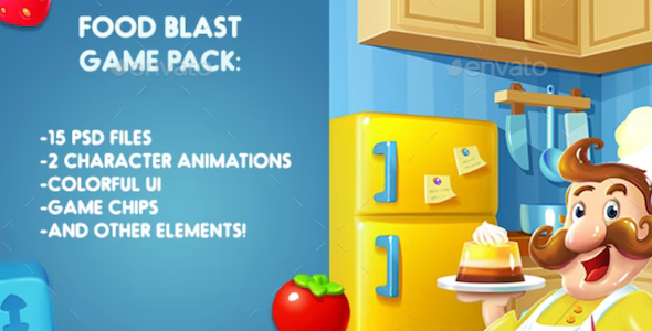 Food Blast Game Pack