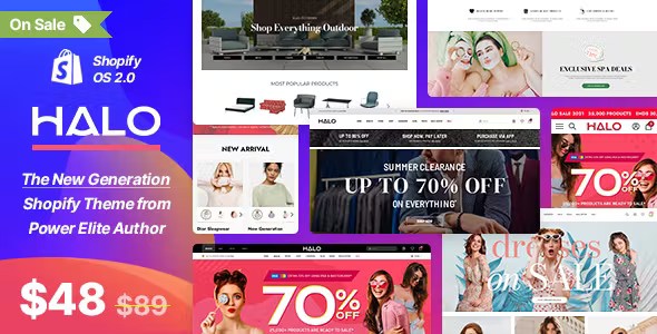 Halo Multipurpose Shopify Theme OS 2.0