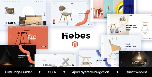 Hebes Multipurpose Magento 2 Theme