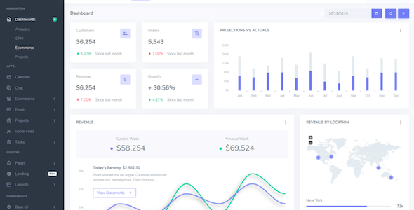 Hyper %E2%80%93 Admin Dashboard Template DarkLight