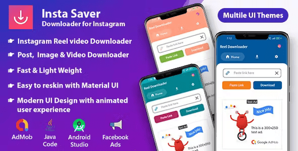 Instagram Downloader InstaSaver Images Videos Posts All Media Downloader