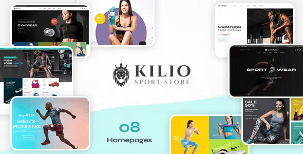 Kiliosport Fashion Shopify Theme