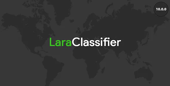 LaraClassifier Classified Ads Web Application