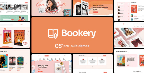 Leo Bookery %E2%80%93 Online Book Store Prestashop Theme