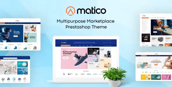 Leo Matico Multipurpose Marketplace Prestashop Theme