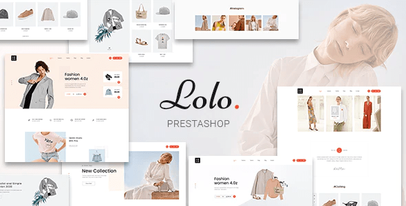 Lolo Minimalist Fashion PrestaShop 1.7 Theme