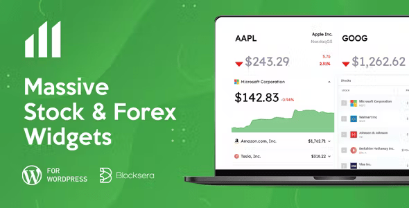 Massive Stock Market Forex Widgets