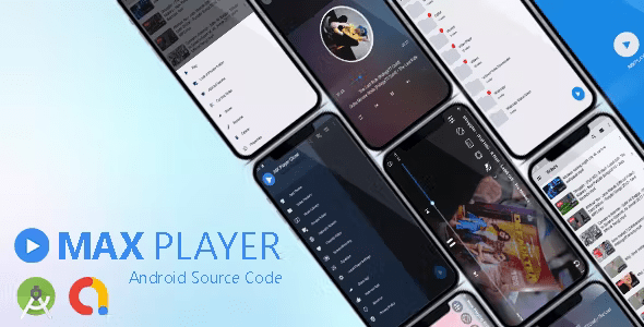 MAX Player Full MX Payer Clone 4K HD Video PLayer with Admob Ads