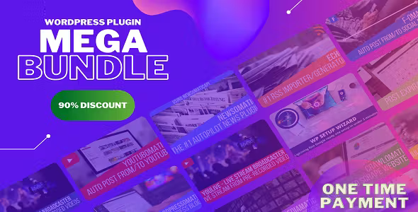 Mega WordPress All My Items Bundle by CodeRevolution