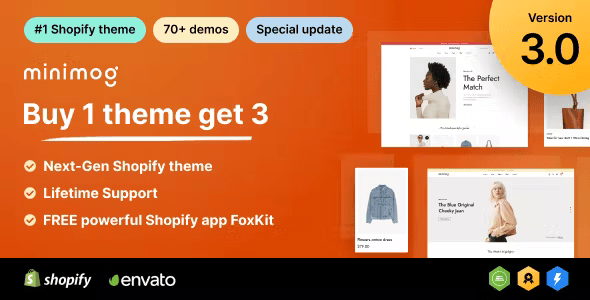 Minimog The Next Generation Shopify Theme